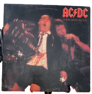 AC/DC  - If You Want Blood You’ve Got It - Vinyl, 1978 	Atlantic – SD 19212 Ex - Picture 1 of 5