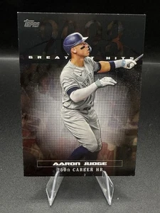 2024 Topps 2023 Greatest Hits #23GH-2 Aaron Judge /299 - New York Yankees - Picture 1 of 3