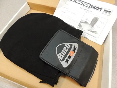 NOS BUELL '06-10 XB12X ULYSSES TRIPLE TAIL GEL PASSENGER BACKREST PAD 52996-06Y - Image 1 of 4