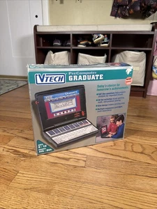 Vintage VTech PreComputer Graduate Learning Device Electronic Educational Toy - Picture 1 of 18