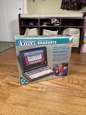 Vintage VTech PreComputer Graduate Learning Device Electronic Educational Toy - Image 1 of 4
