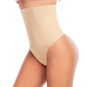 Tummy Control Thong Shapewear for Women Seamless Shaping Thong Panties Body S... - Picture 1 of 7