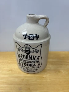 Vintage McCormick Wodka 4/5 Quart Topf Kanne leer  - Bild 1 von 5