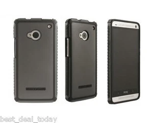 OEM Body Glove Tactic Case Cover Fit For HTC One 1/M7 Black Charcoal GSM CDMA - Picture 1 of 1