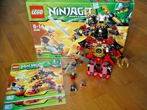 LEGO NINJAGO 9448 SAMURAI ROBOT >COMPLETO 100% - Imagen 1 de 8