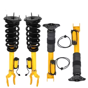 For Jeep Grand Cherokee SRT8 2012-2015 Front Rear Shock Spring Struts Assemblies - Picture 1 of 24