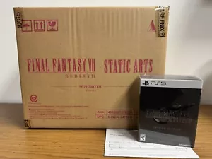 Final Fantasy 7 VII Rebirth Sony PS5 Deluxe Collector’s Edition + DLC BRAND NEW! - Picture 1 of 14