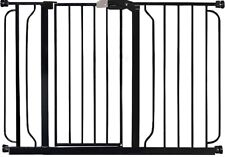 Regalo 1164 EB DS 49 inch Easy Step Extra Wide Baby Gate - Black
