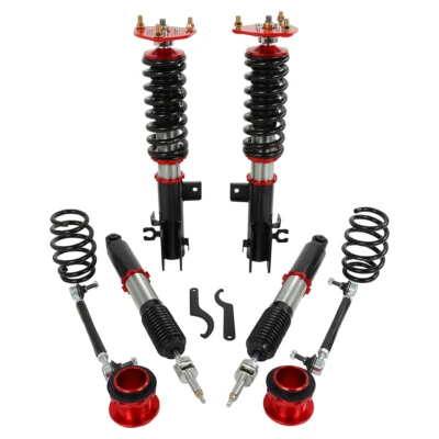 24-Way Damper Coilovers Suspension Lowering Kit For 2014-2018 Mazda 3 (BM/BN) Foto 1 de 4