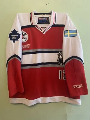 Mats Sundin 2000 NHL All Star Game Jersey CCM XXL - Image 1 of 4