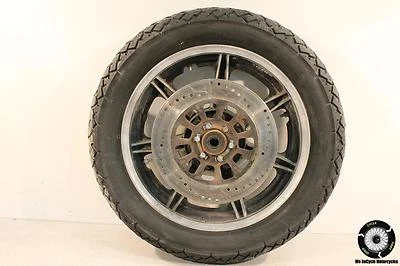 1978 Yamaha Xs1100  Rear Wheel Back Rim W Tire XS 1100 78 - Image 1 of 4