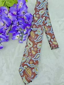 Axcess a Claiborne Co. Designer Tie, Great Condition - Stunning Colorway - Picture 1 of 5