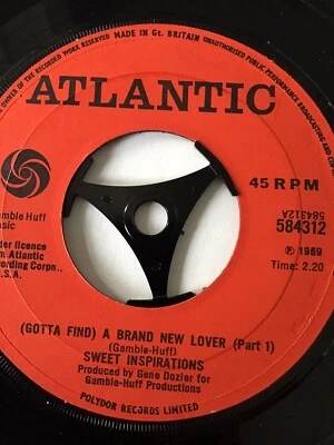 The Sweet Inspirations - Gotta Find A Brand New Lover Pts 1 & 2 M- - Image 1 of 2