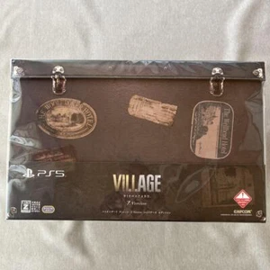 CAPCOM PS5 Resident Evil BIOHAZARD Village COLLECTOR'S EDITION Z Version - Picture 1 of 2