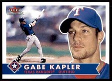 2001 Fleer Tradition Gabe Kapler Baseball Cards #165