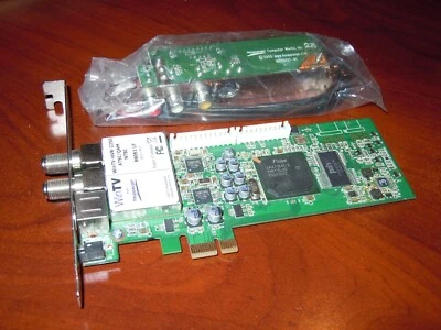 Hauppauge WinTV- HVR-2250 PCIe HD Dual Tuner ATSC ClearQAM NTSC FM 88061 LF - Image 1 of 4