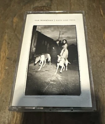 1995 Van Morrison Days Like This Cassette Tape Great Condition Free Shipping — 第 1/3 张图片