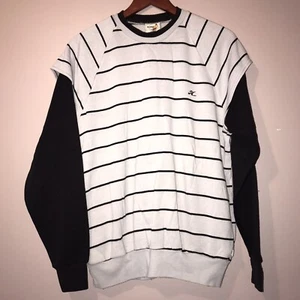 VINTAGE 1980's HOBIE CREWNECK SWEATSHIRT large MADE IN USA SURFING SKATE - Picture 1 of 3