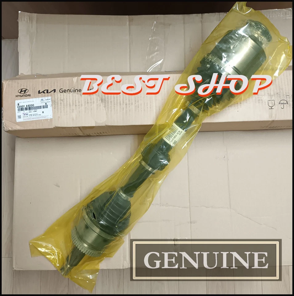 49501A9200 MONTAJE DE EJE GENUINO, DIESTRO para Kia Sedona 14-20/Fedex Foto 1 de 1