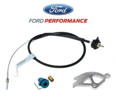 Mustang o Cobra V8 1982-1995 OEM Kit de acoplamiento de cable cuadrante de embrague ajustable Foto 1 de 4