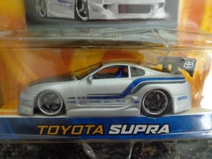 TOYOTA SUPRA IMPORT RACER JADA 2003 DUB CITY 1/64 DA COLLEZIONE #044 - Foto 1 di 12