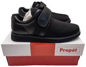 ProPet Pedwalker 3 Slip On Walking Damen Schwarz Sneaker Sportschuhe WPED3B - Bild 1 von 10