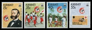 Kiribati 1988 - Mi-Nr. 502-505 ** - MNH - Rotes Kreuz / Red cross - Picture 1 of 1
