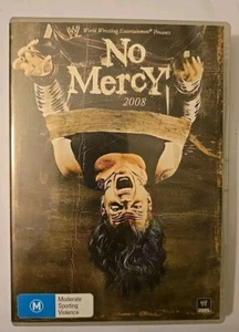 No Mercy 2008 (DVD, 2006) 🇦🇺 FREE AU POSTAGE 🇦🇺 - Picture 1 of 4