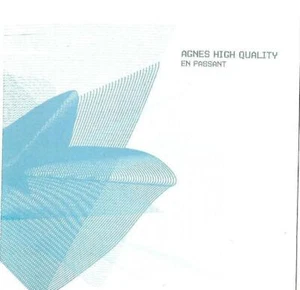 Agnes High Quality En Passant CD EX 2002 IDM CDr - Picture 1 of 1