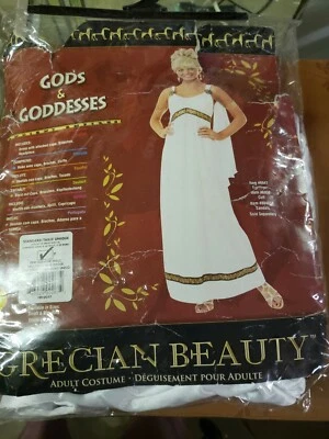Vestido de disfraz griego Rubie's 19 para mujer talla única Foto 1 de 4