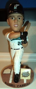 Bobble Dobbles Bobblehead Miguel Cabrera Serie Mundial de los Marlins de Florida - Imagen 1 de 5