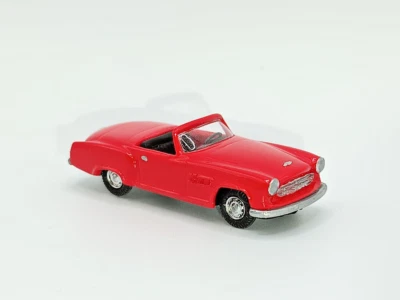ADP 11615-1 Wartburg 313 ,offen,  rot , Fertigmodell , 1/87, H0, ADP - Bild 1 von 2