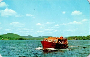 Miss USAMA U S Mailboat Fulton cadena de lagos postal a74 - Imagen 1 de 2