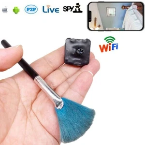 Neu HD WIFI Wireless IP 1080P Schraubkamera Mini Micro kleinster Videorecorder - Bild 1 von 8