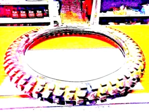 PNEUMATICO COPERTONE 100  80  16  PIRELLI  MT75 ENDURO CROSS  *pesolemotors*  - Picture 1 of 1