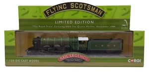Corgi ST97607 Flying Scotsman Clase A3 El Tren Real Llevando Reina Madre - Imagen 1 de 3
