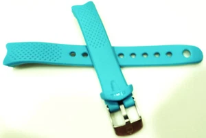 SMALL 12mm T5K602 Clear View Aquamarine Timex Ironman 30 Lap 100m Watch Band - Picture 1 of 8