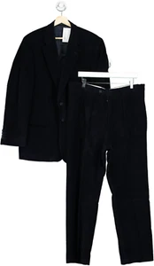 Charles Tyrwhitt Black Suit Tailored UK XL - Picture 1 of 4