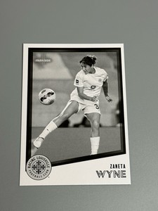 Zaneta Wyne 2023 Parkside NWSL Volume 1 Black & White #111 Racing Louisville