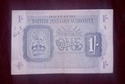 England "Military" 1 shilling banknote,1943year(normal condition)