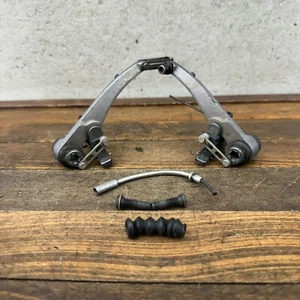 Vintage Shimano XTR BR-M950 V Brake Caliper Gray Silver VBrake MTB 90s M951 A4 - Picture 1 of 12