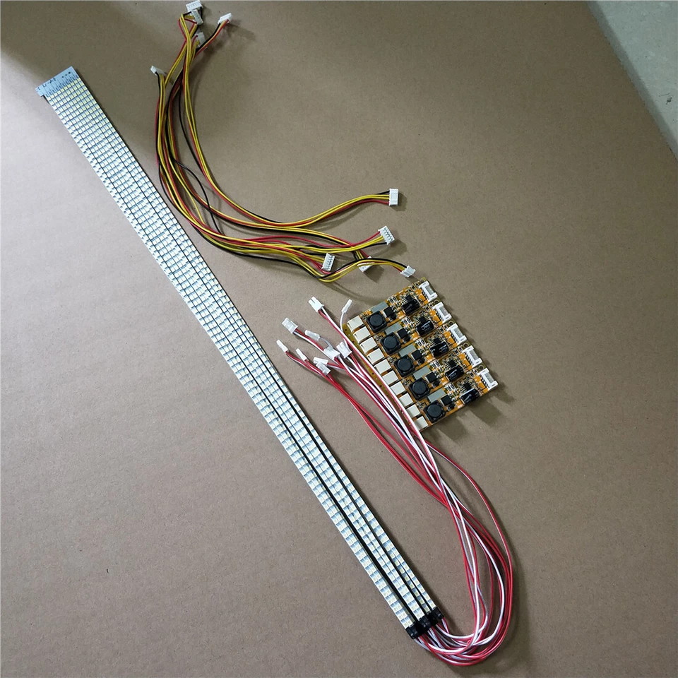 10pcs Universal Dimmable LED Backlight Strip,Update 15''-24' LCD Monitor to LED - Image 1 of 3