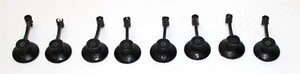 Konvolut 8 Spur G Mastaufsatzlampen Metallguss - Bild 1 von 3