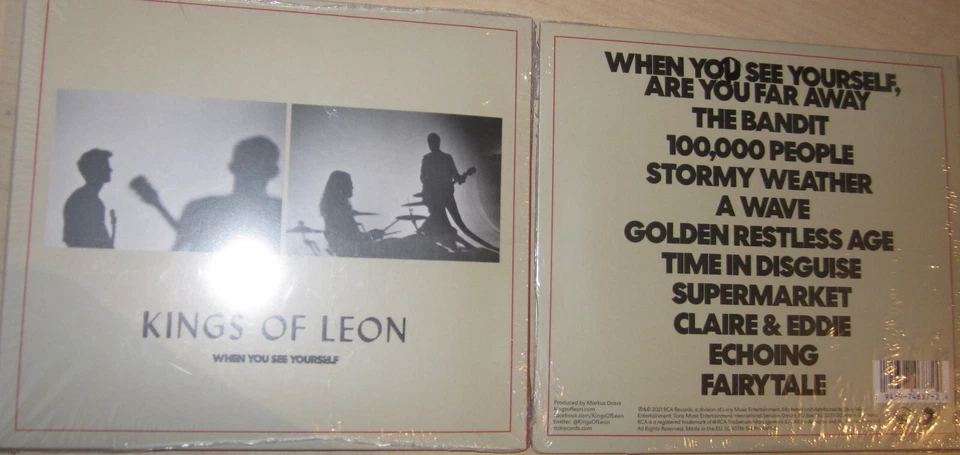 Kings Of Leon "When You See Yourself" - CD Album 2021, Digipak, Neu/OVP in Folie - Bild 1 von 1