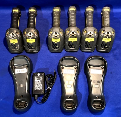 [ LOT of 6 ]  Symbol LS3578 Cordless Barcode Scanners w/ Docks and Batteries - Image 1 of 4
