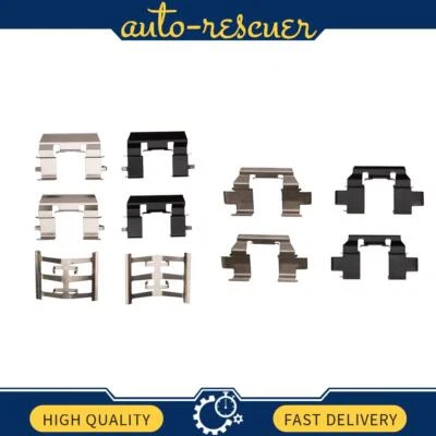 Front Rear Brake Hardware Kit For Acura NSX 2005 2004 2003 2002 2001 2000 1999 - Изображение 1 из 3