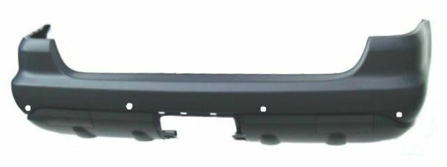 Prasco ME8221061 Paraurti per Auto - Nero