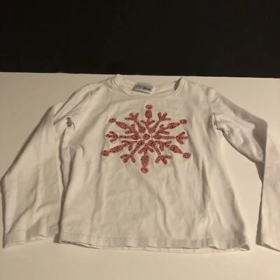 Camisa de manga larga Cwd para niños copo de nieve 6x Foto 1 de 4