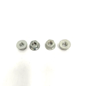 Kit de montaje del actuador de faros Corvette 1968-1982, (4) tuercas de brida, NUEVO - Imagen 1 de 6