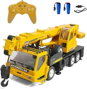 RC Crane Construction Tractor Remote Control Large Crane Truck - Picture 1 of 5